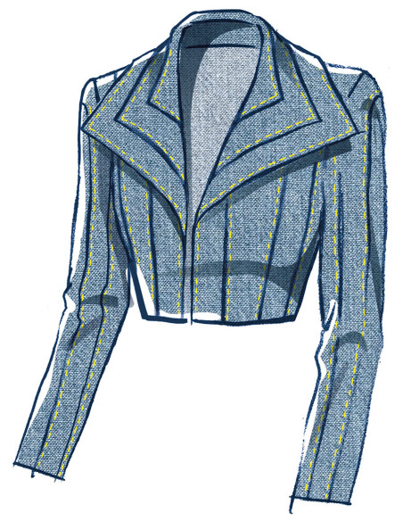 Jas patroon - McCall's 8533
