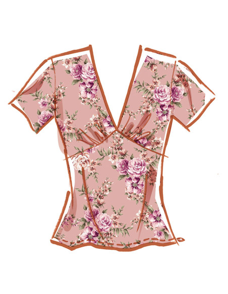 Bovenstuk patroon - McCall's 8530