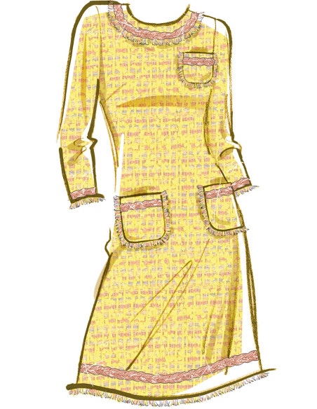 Jurkpatroon - McCall's 8529