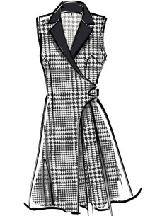 Jurkpatroon - McCall's 8528 2