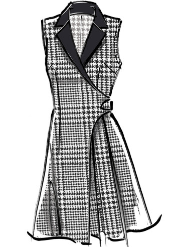 Jurkpatroon - McCall's 8528