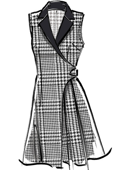 Jurkpatroon - McCall's 8528