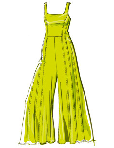 Patroon voor jumpsuit - McCall's 8513 2