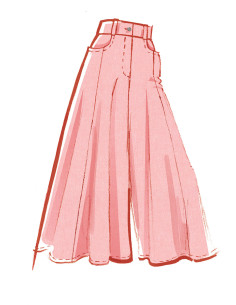 Short patroon - McCall's 8511 2