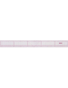 Japanse flexibele liniaal 50 cm Rascol