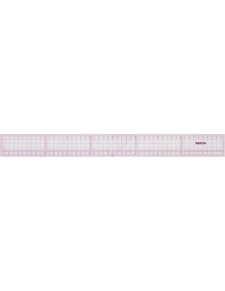 Japanse flexibele liniaal 50 cm Rascol