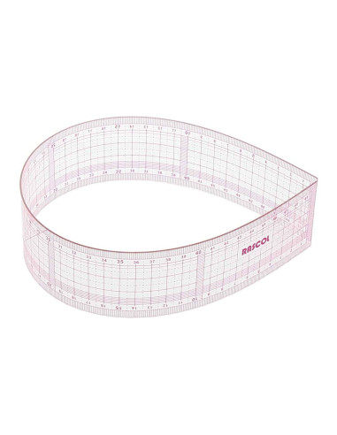 Japanse flexibele liniaal 50 cm Rascol