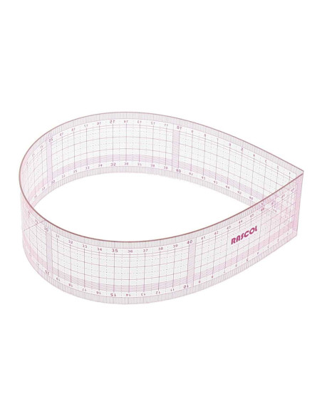 Japanse flexibele liniaal 50 cm Rascol