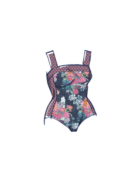 Bovenstuk patroon - McCall's 8412