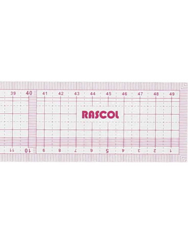 Japanse flexibele liniaal 50 cm Rascol