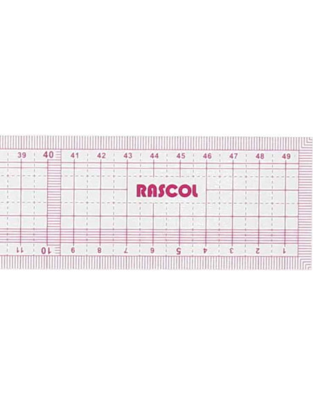 Japanse flexibele liniaal 50 cm Rascol
