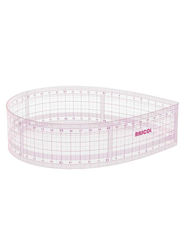 Japanse flexibele liniaal 50 cm Rascol