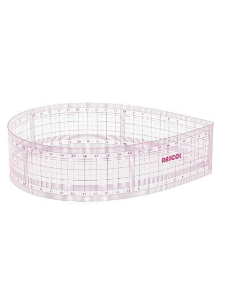 Japanse flexibele liniaal 50 cm Rascol