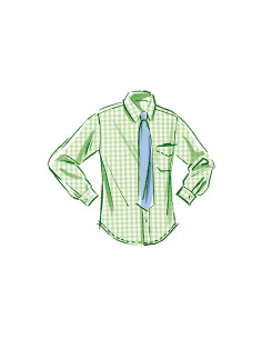 Giletpatroon - McCall's 8415 2