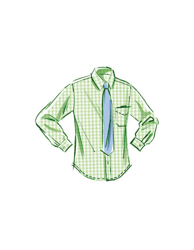 Giletpatroon - McCall's 8415