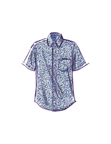 Giletpatroon - McCall's 8415