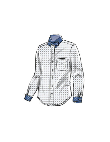 Giletpatroon - McCall's 8415