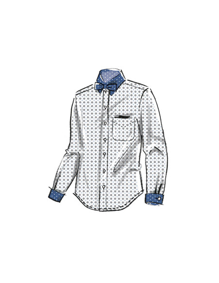 Giletpatroon - McCall's 8415