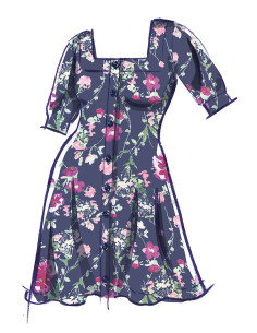 Jurkpatroon - McCall's 8435 2