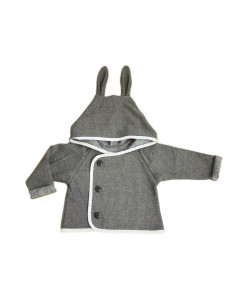 Grote Beer vest patroon - Ikatee