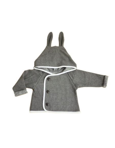 Grote Beer vest patroon - Ikatee