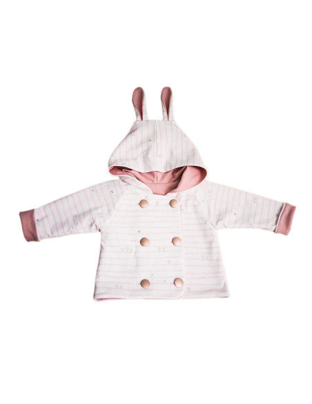 Grote Beer vest patroon - Ikatee