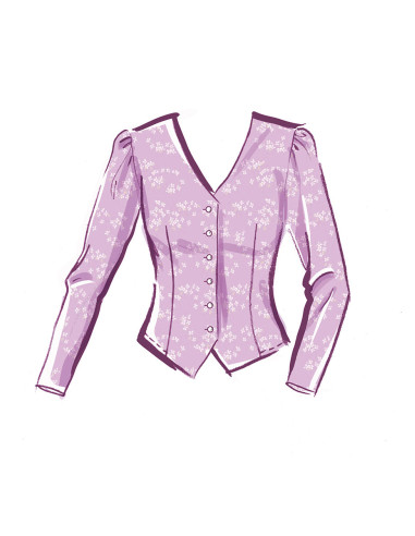 Jas patroon - McCall's 8451