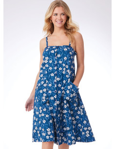 Vintage jurkpatroon - McCall's 8499