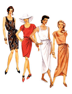 Vintage jurkpatroon - McCall's 8501