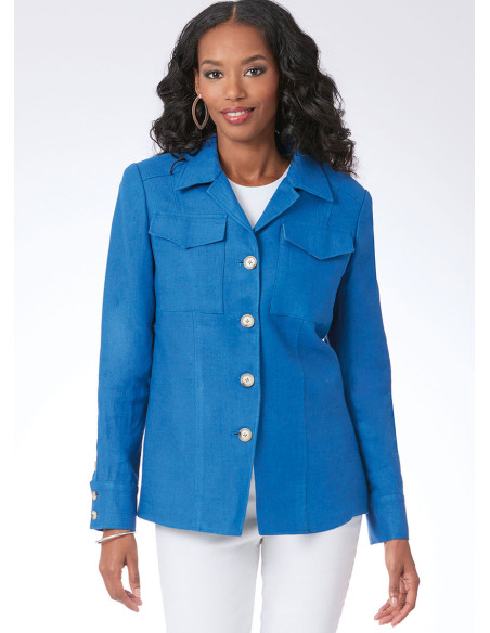 Jas-overhemd patroon - McCall's 8504