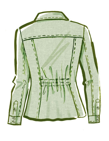 Jas-overhemd patroon - McCall's 8504