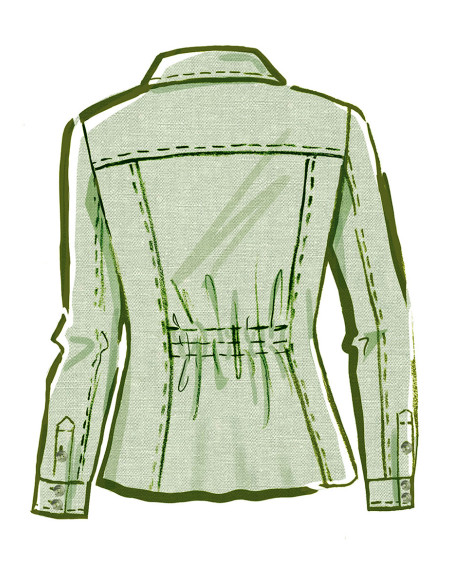 Jas-overhemd patroon - McCall's 8504