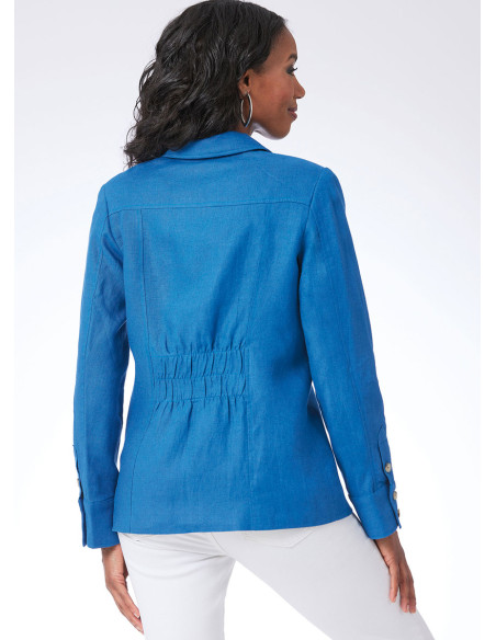 Jas-overhemd patroon - McCall's 8504