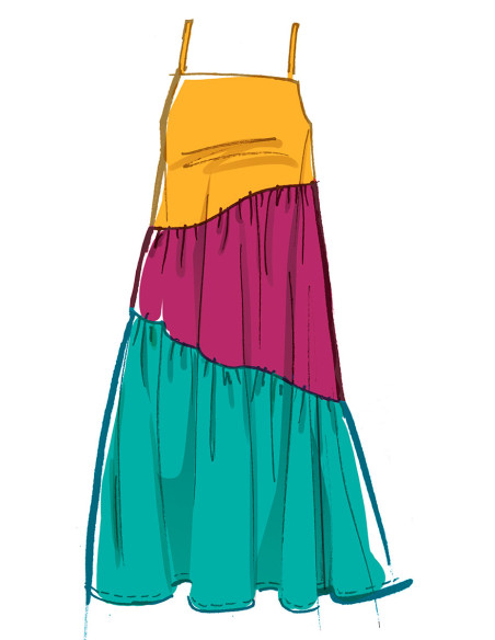 Jurkpatroon - McCall's 8506