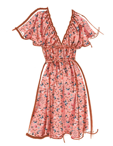 Jurkpatroon - McCall's 8507