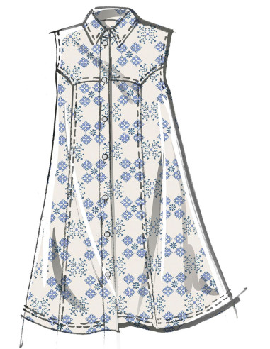Jurkpatroon - McCall's 8508