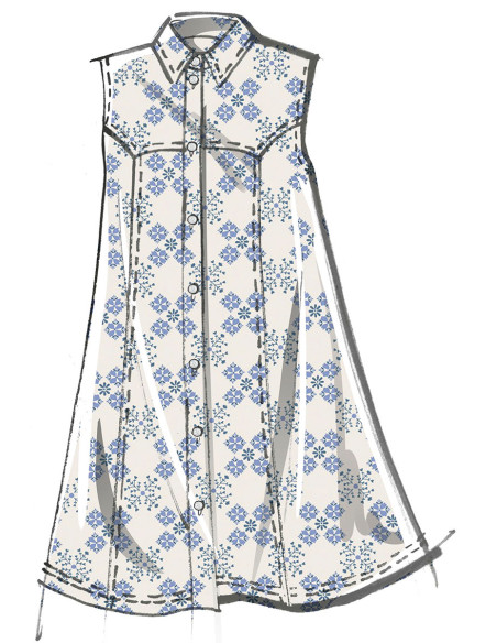 Jurkpatroon - McCall's 8508