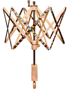 KnitPro Signature houten wolhaspel