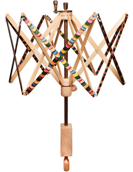 KnitPro Signature houten wolhaspel