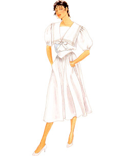 Top en rok patroon - McCall's 8540 2