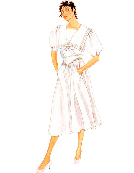 Patron de haut et jupe - McCall's 8540