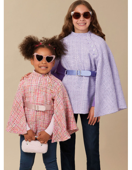 Cape patroon - McCall's 8538