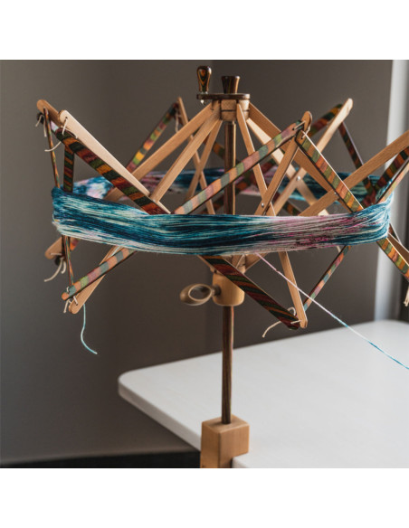 KnitPro Signature houten wolhaspel