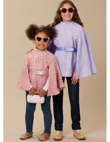 Cape patroon - McCall's 8538