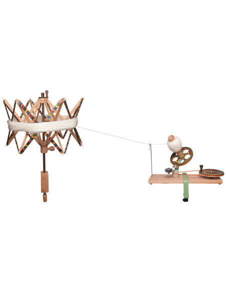 KnitPro Signature houten garenwinder