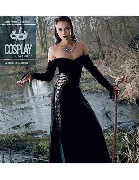 Patroon cosplay Blacmagic - McCall's 2100