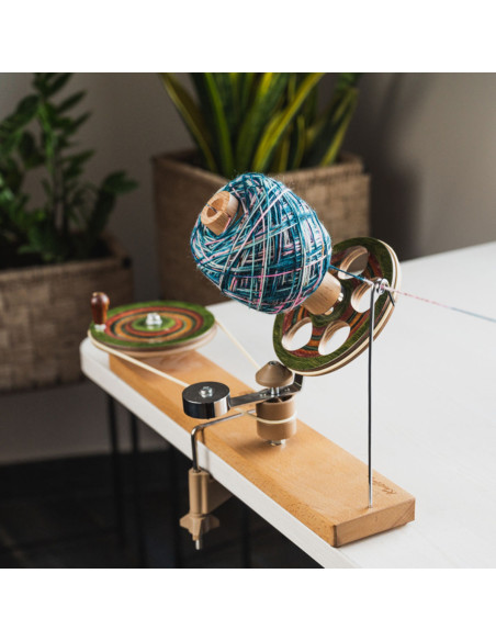 KnitPro Signature houten garenwinder