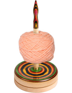 KnitPro Signature houten bolwolhouder
