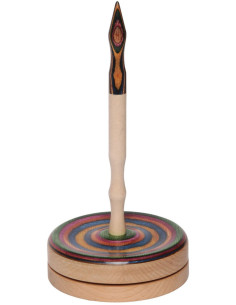 KnitPro Signature houten bolwolhouder 2
