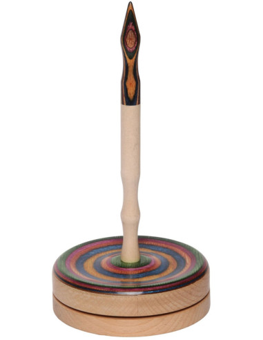 KnitPro Signature houten bolwolhouder